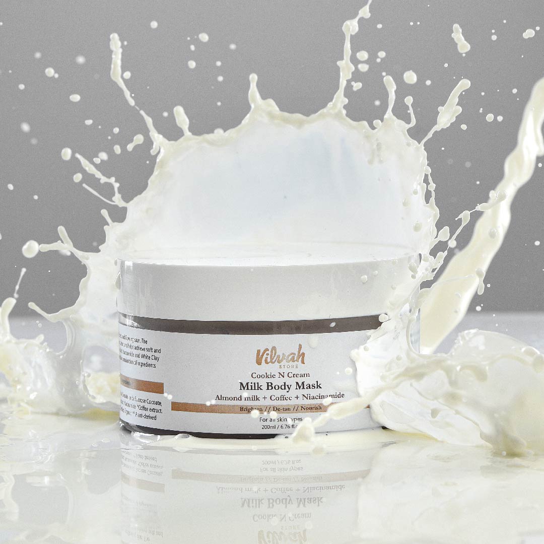 Cookie n Cream Body Mask (Detan)