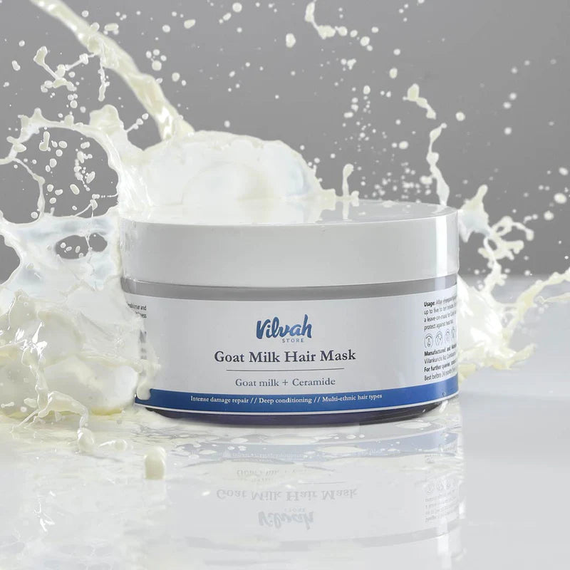 Goat Milk Hair Mask (Frizz, Flyaway - Control )