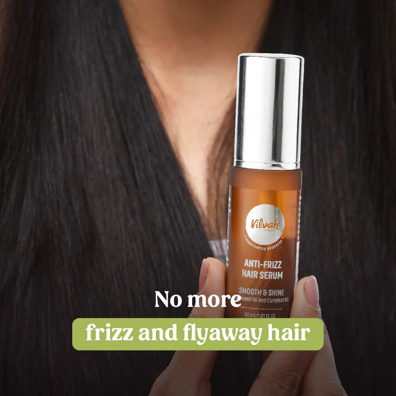 Anti-Frizz Hair Serum (Frizz Control)