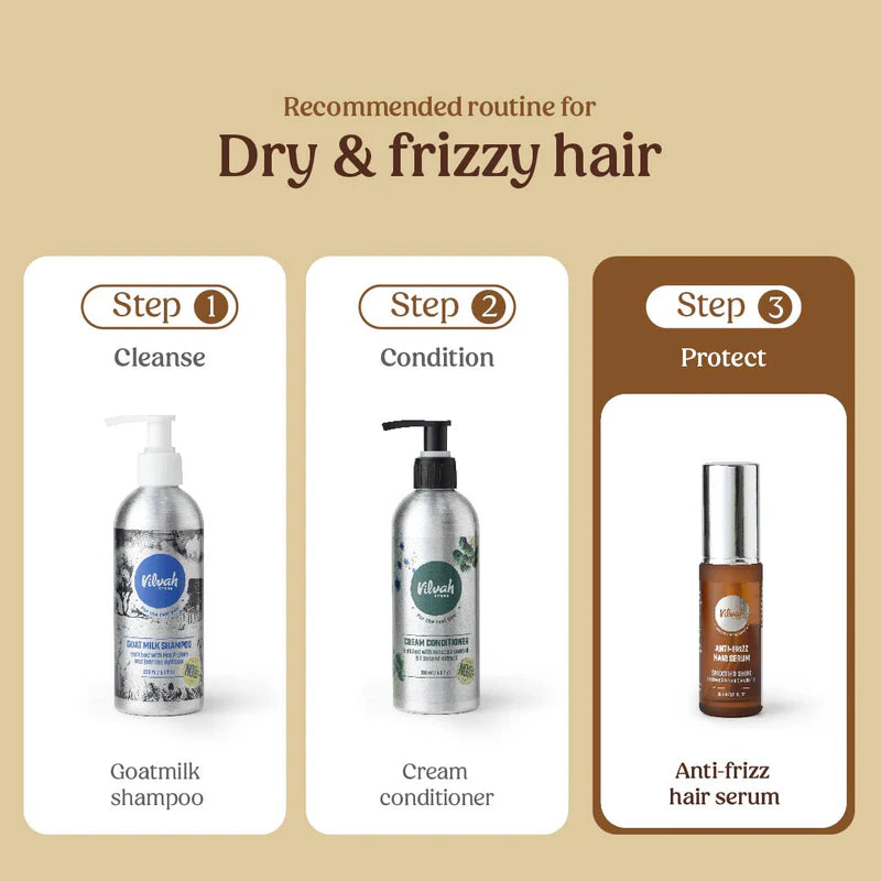 Anti Frizz Hair Serum