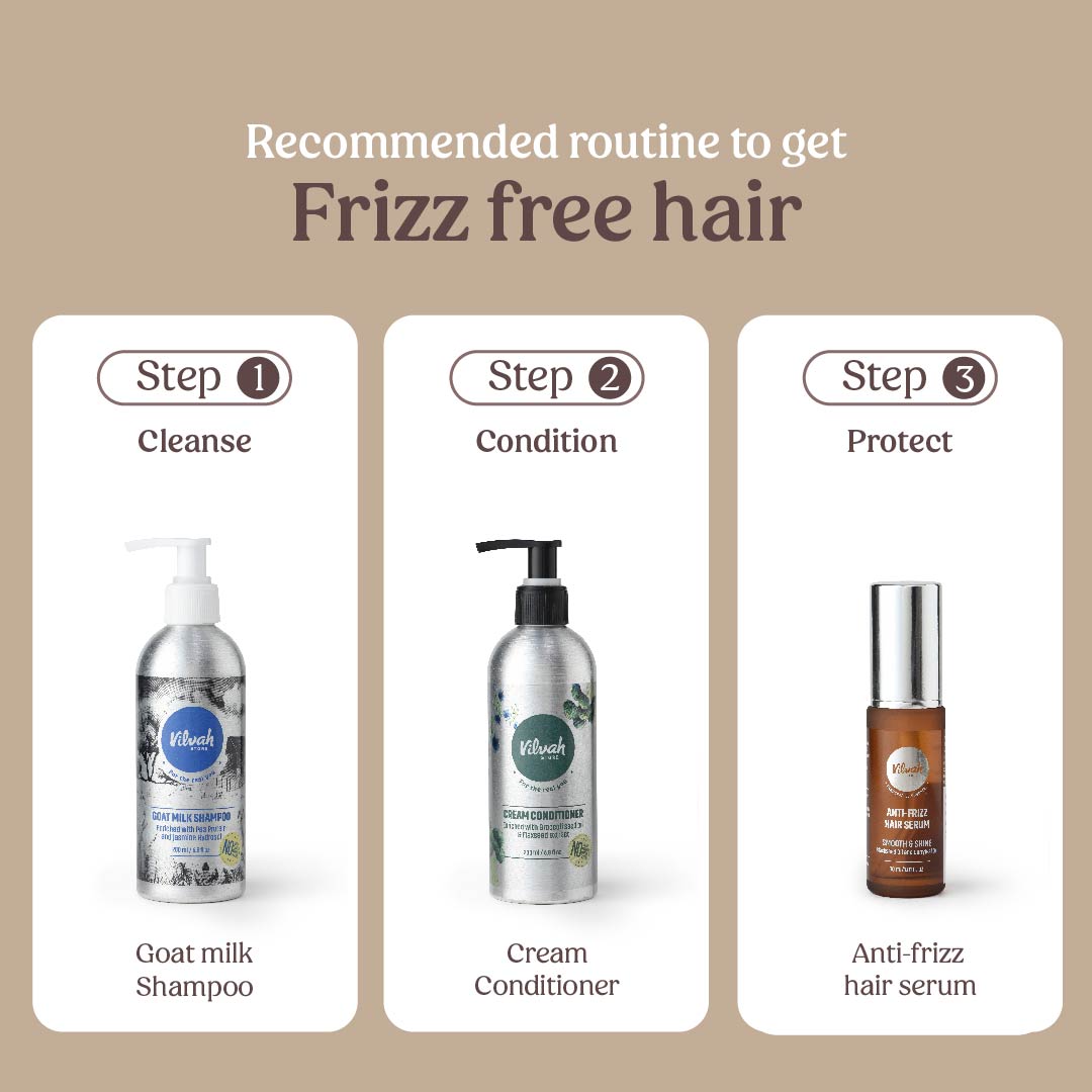 Frizz Free Hair Kit