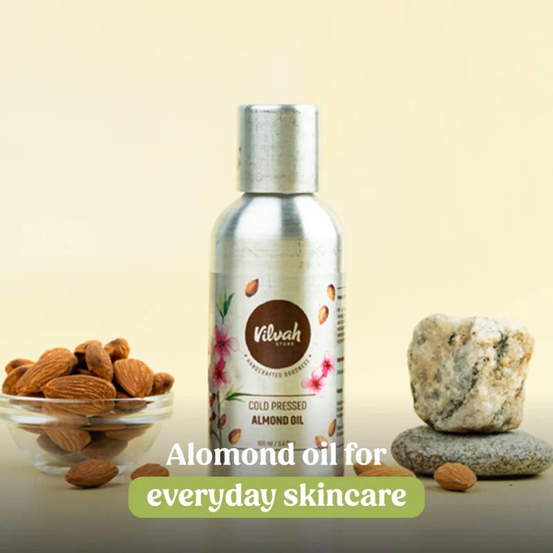 Cold Pressed Almond oil