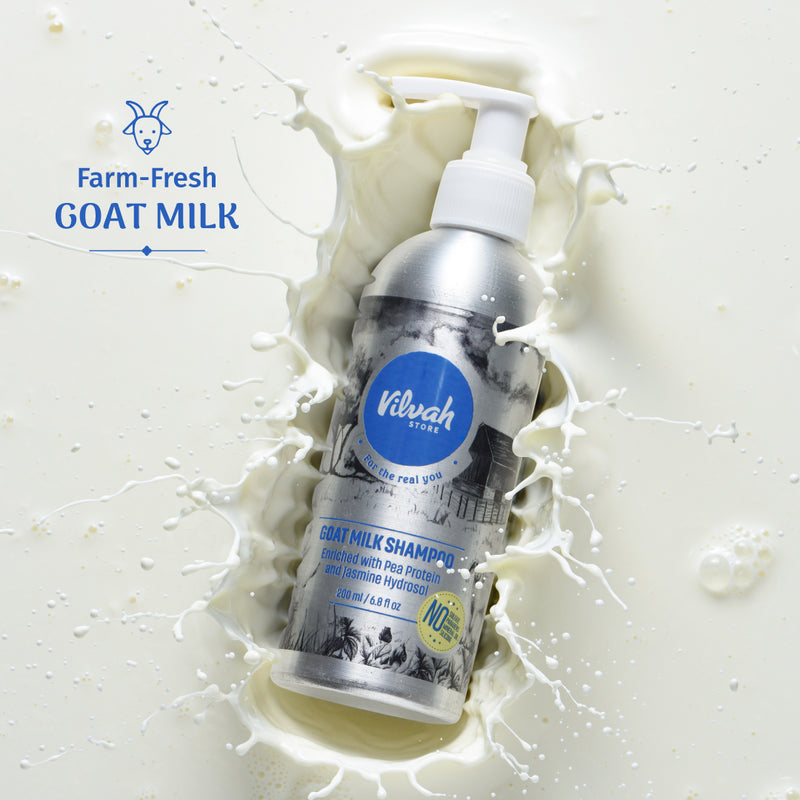 Goat milk Shampoo (Intense Moisturization)