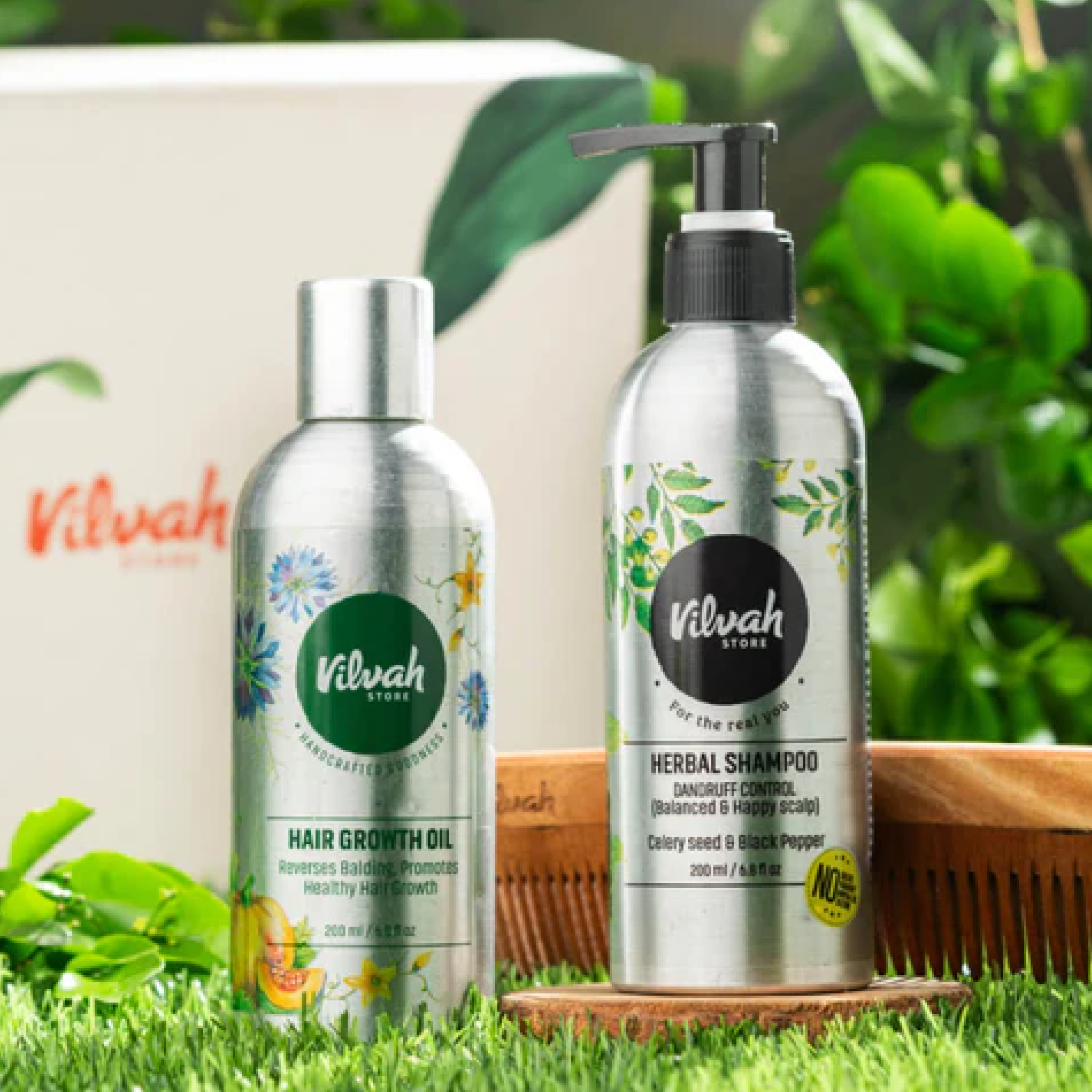 Hair Wellness Gift Set