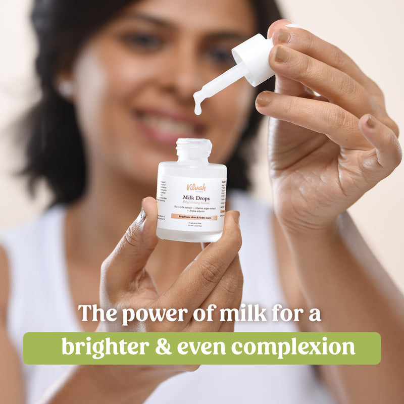 Milk Drops Brightening Serum (Skin Brightening)