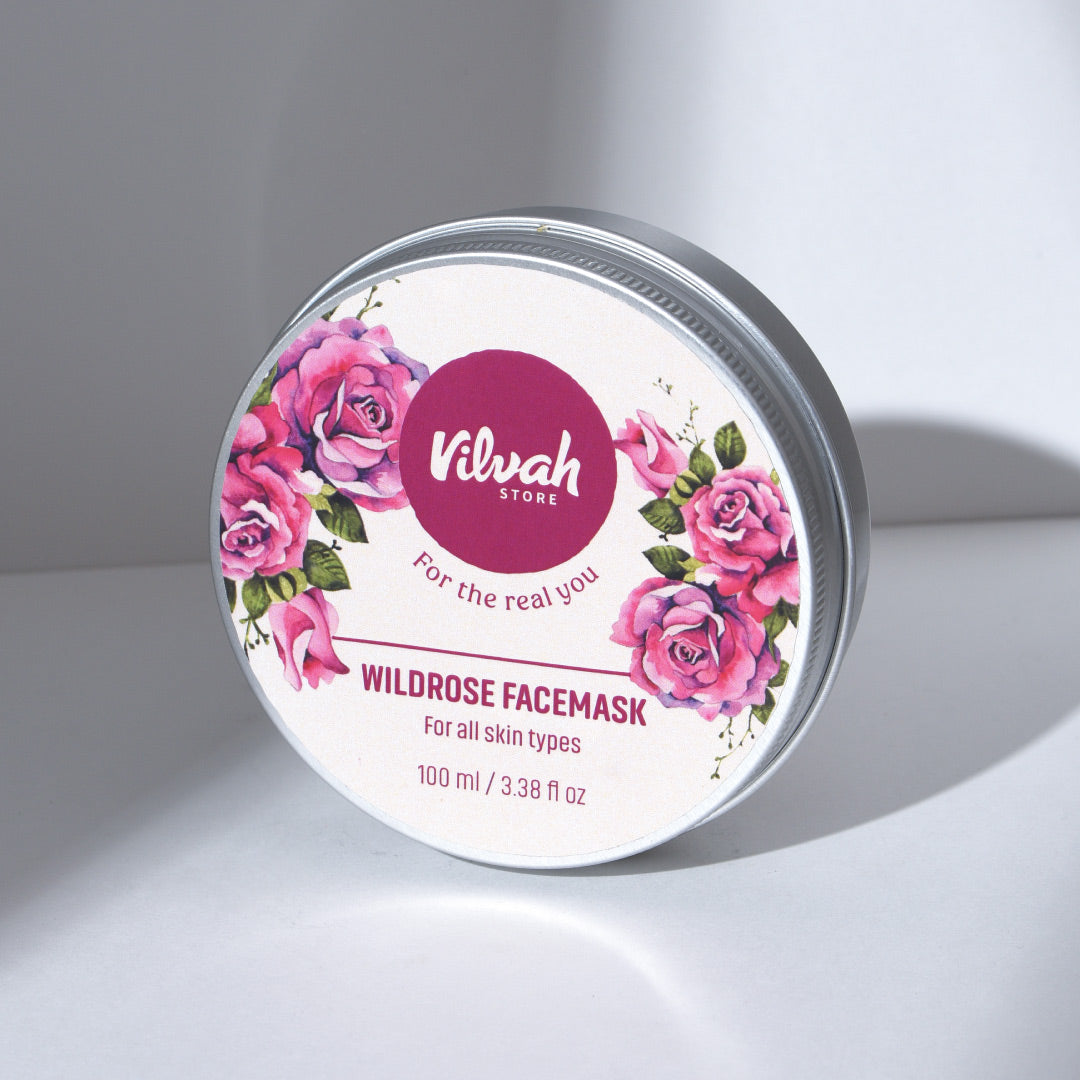 Wild Rose Facemask