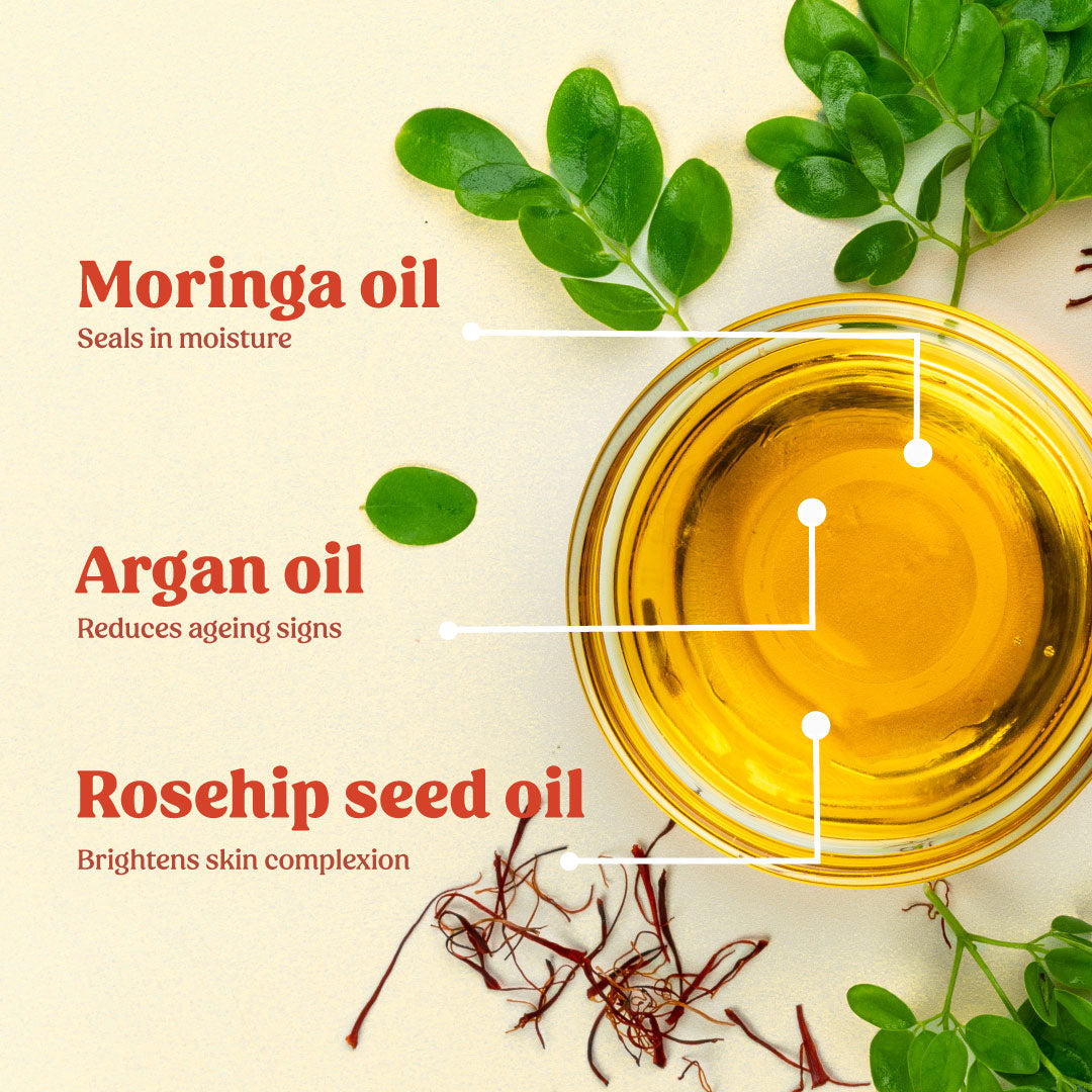 Beautifying Serum (Moringa and Argan)