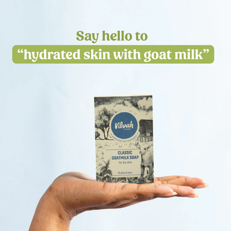 Classic Goatmilk Soap