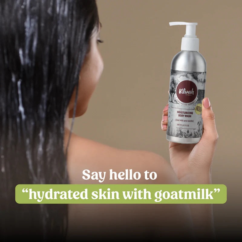 Goat Milk Body Wash