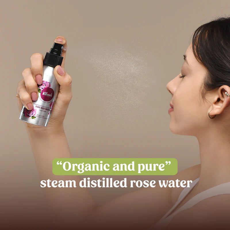 Rosewater Facial Toner (Hydration)